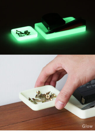 ミニパーツトレイ　グロー1個＋オレンジ