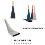 ハエたたき。Normann Copenhagen / BUZZ FLYSWATTER