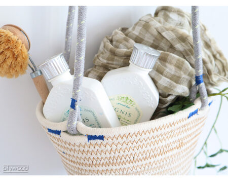 amabro COTTON HANGING BASKET