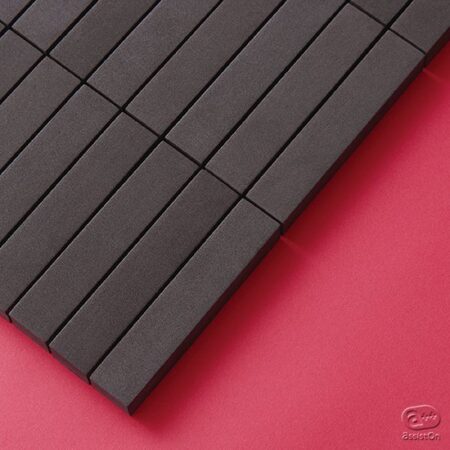 黒いホワイトボード消し。BLACK BAR ERASER