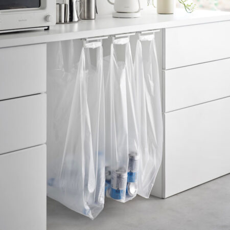 tower テーブル下レジ袋ハンガー