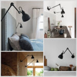 壁からアーム照明。DCW editions LAMPEGRAS NO.304