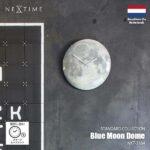 月の時計。NEXTIME ネクスタイム Blue Moon Dome