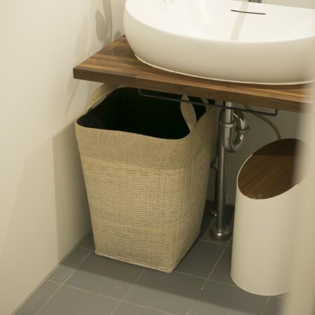 COTAN/竹 ランドリーボックス