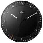 サイズアップ復刻。BRAUN wallclock