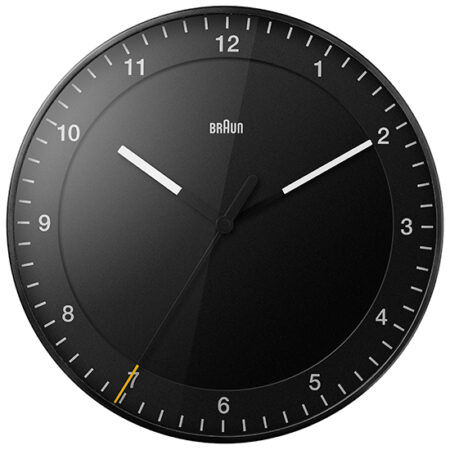 BRAUN wallclock
