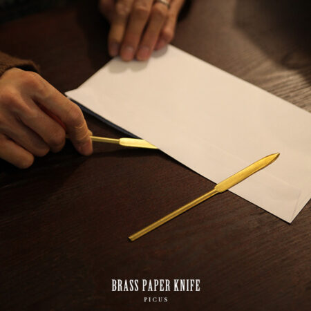 BRASS PAPER KNIFE / ブラス ペーパーナイフ PICUS
