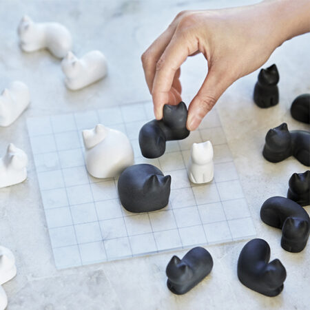 猫を置く囲碁。nego