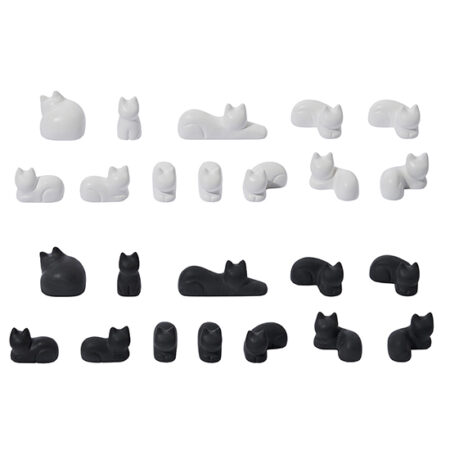 猫を置く囲碁。nego