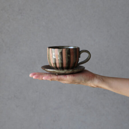 FOLK ART/フォーク アート カップ アンド ソーサー ANGLE