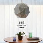 OHIO 1P / オハイオAPROZ ペンダントライト