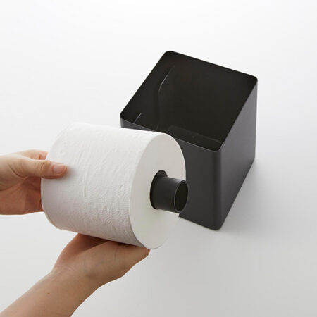 トイレットペーパーに統一。toilet paper/tissue paper holder 