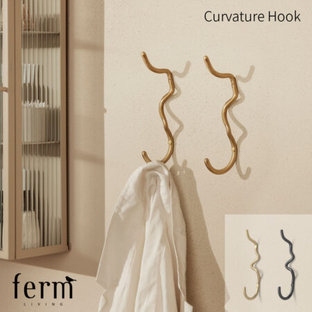 ferm LIVING ファームリビング Curvature Hook