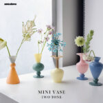 MINI VASE -TWO TONE- ミニ ベース ツートーン amabro