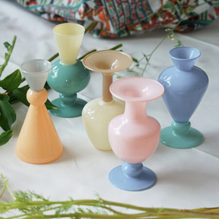 MINI VASE -TWO TONE- ミニ ベース ツートーンamabro