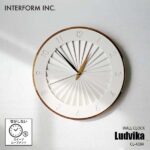 INTERFORM インターフォルム Ludvika  掛時計