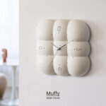 むっちむち。掛け時計 ムフィ Muffy