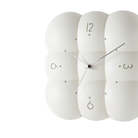 むっちむち。掛け時計 ムフィ Muffy