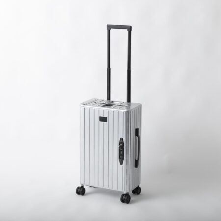 &FLAT/折り畳めるキャリーケース