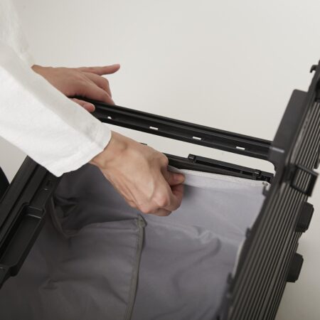 &FLAT/折り畳めるキャリーケース