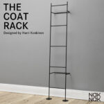 NaKNaK ナックナック FLOOR WALL THE COAT RACK