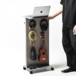 有孔ボードワゴン。WALL FOR ONE