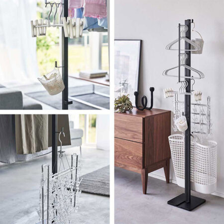 tower/タワー　折り畳み室内物干し