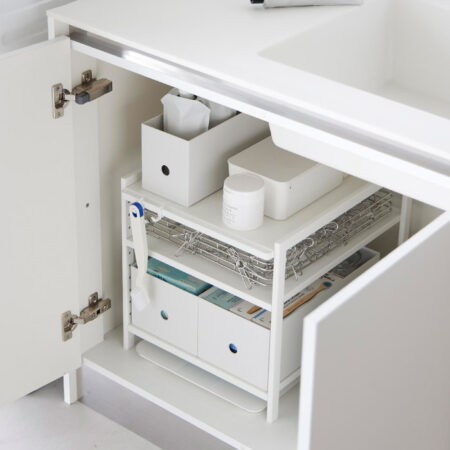 高さ調節シンク下ラック タワー/tower