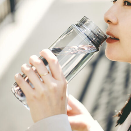 マーナ Daily ウォーターボトル 500ml cocuri