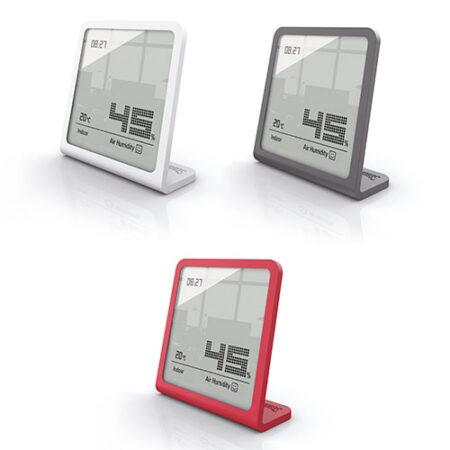 Stadler Form  Hygrometer Selina 温度計 湿度計  時計