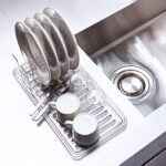 食器水切り。standing-drainer