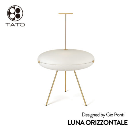 照明。TATO タト LUNA ORIZZONTALE / Gio Ponti