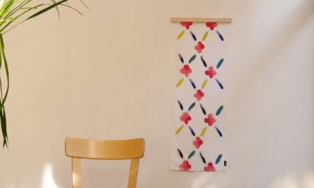 OSKA オスカ てぬぐいバー  Mustakivi ムスタキビ