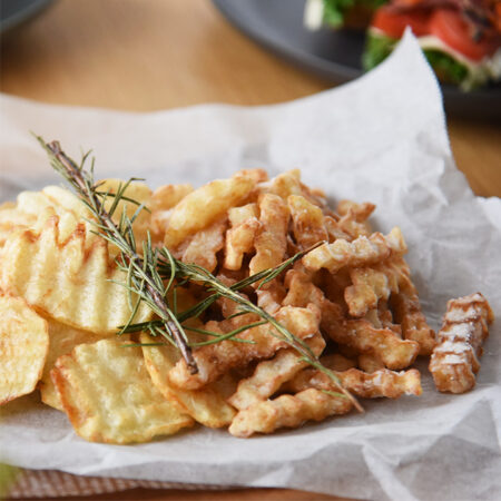 ポテトカッター なみなみカッター