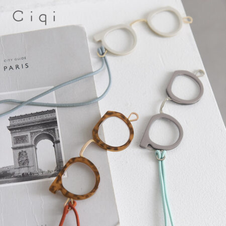 Ciqi ルーペネックレス ハンドルーペ ピープグラス PEEP GLASS