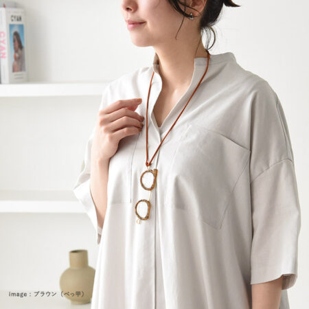 Ciqi ルーペネックレス ハンドルーペ ピープグラス PEEP GLASS