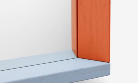 カラーフレームミラー / vitra 