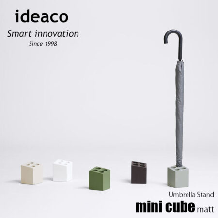 ideaco イデアコ mini cube (matt) 