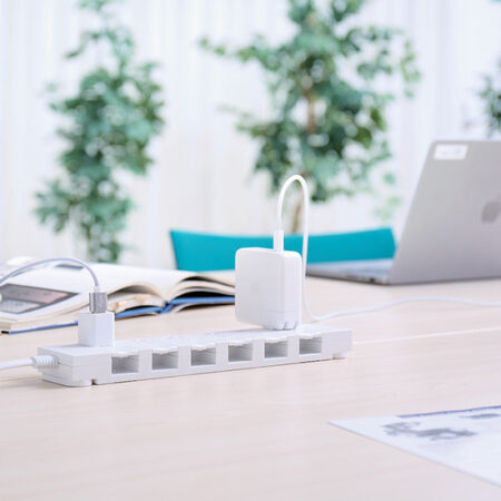 エレコム 簡単リリース電源タップ