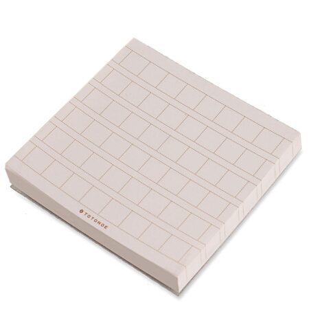 TOTONOE/Block Memo 原稿用紙