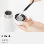 こまいところのブラシ。nikii 中栓洗い