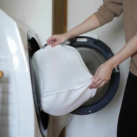 carewill/乾燥機でつかえる洗濯ネットバッグ