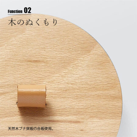 ideaco kifuta ゴミ箱TUBELOR用フタ