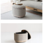 ストレージスツール。MARCHEF Storage Stool