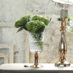 ゴージャス。DULTON GLASS VASE DIAMOND