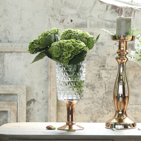 ゴージャス。DULTON GLASS VASE DIAMOND