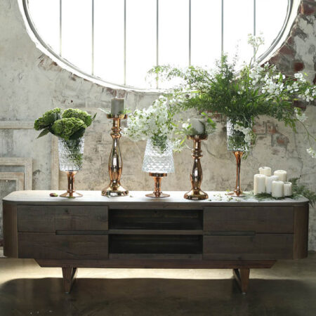 ゴージャス。DULTON GLASS VASE DIAMOND