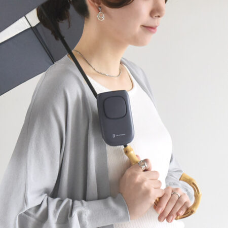 ハンズフリーファン LCAF008／ライフオンプロダクツ