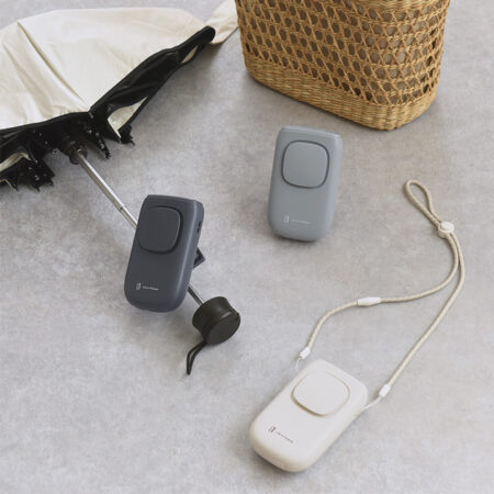 ハンズフリーファン LCAF008／ライフオンプロダクツ