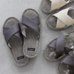 麻パイルスリッパ / bon moment